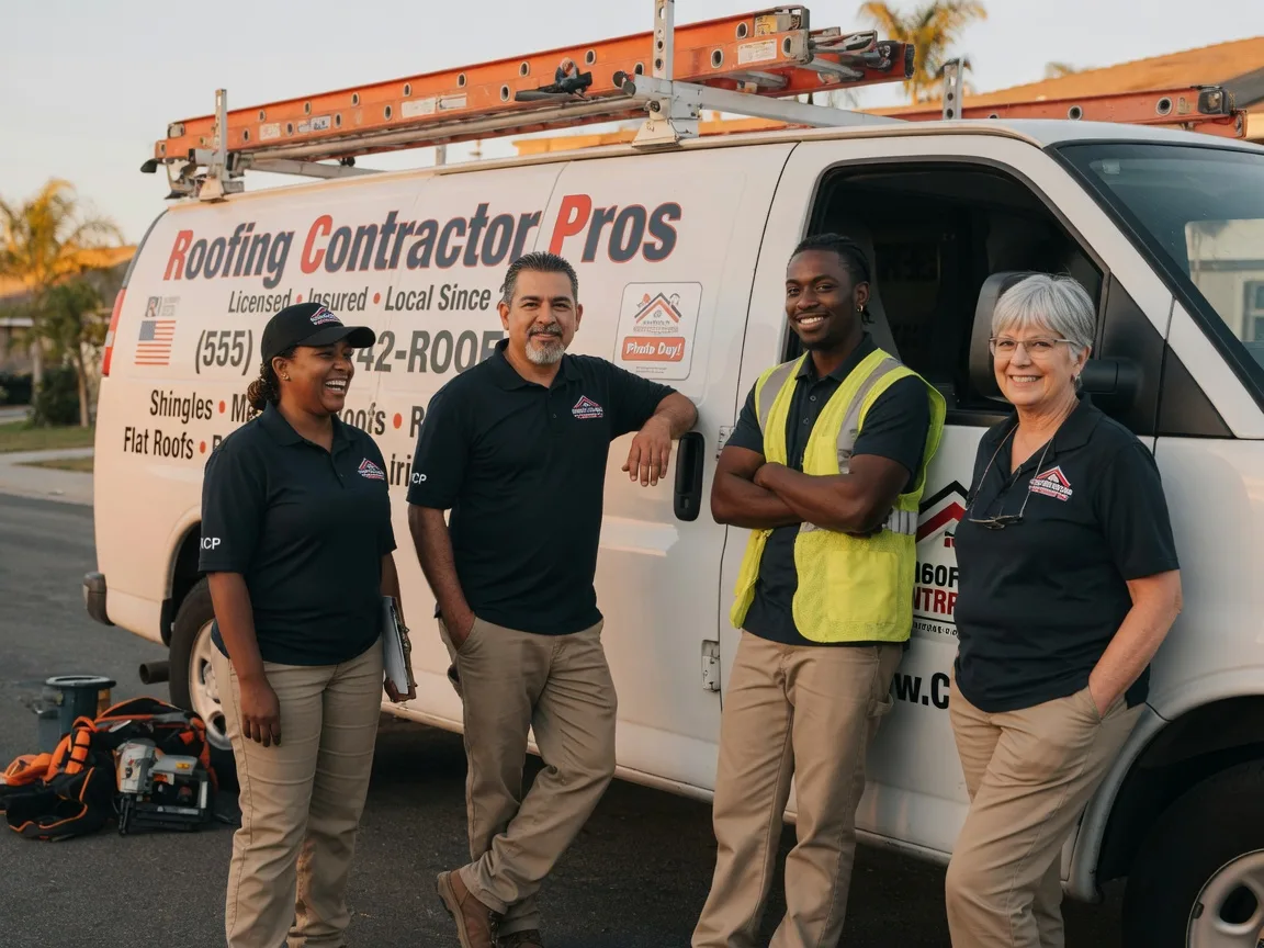 Local Roofing Contractors company in Lincoln, KS
