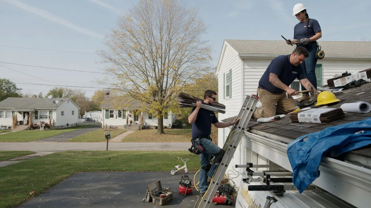 Local Roofing Contractors in Lincoln, KS near me